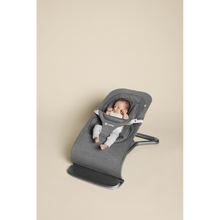 Load image into Gallery viewer, Ergobaby Evolve 3 in 1 Bouncer - Charcoal Grey
