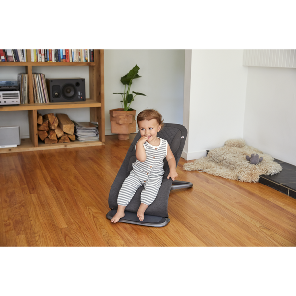 Ergobaby Evolve 3 in 1 Bouncer - Charcoal Grey
