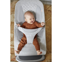 Load image into Gallery viewer, Ergobaby Evolve 3 in 1 Bouncer - Light Grey
