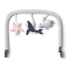 Load image into Gallery viewer, Ergobaby Evolve 3 in 1 Bouncer Toy Bar - Ocean Wonders
