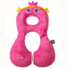 Load image into Gallery viewer, Benbat Travel Friends Total Support Headrest 4-8yrs - Princess
