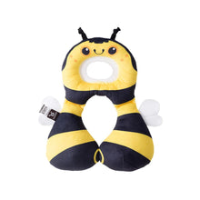 Load image into Gallery viewer, Benbat Travel Friends Bugs and Forest Total Support Headrest 1-4yrs - Bee
