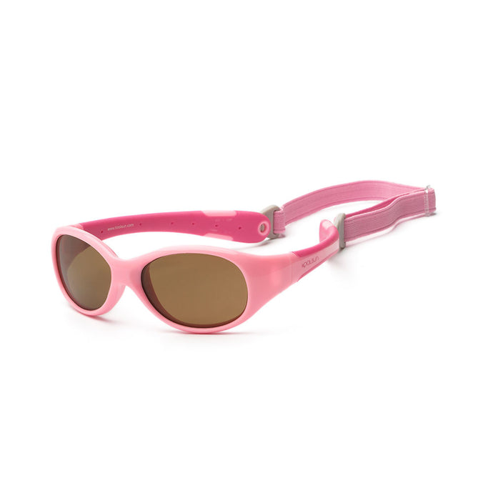Koolsun Flex Kids Sunglasses - Pink Sorbet 3-6 yrs