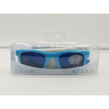 Load image into Gallery viewer, Koolsun Flex Kids Sunglasses - White Aqua 3-6 yrs

