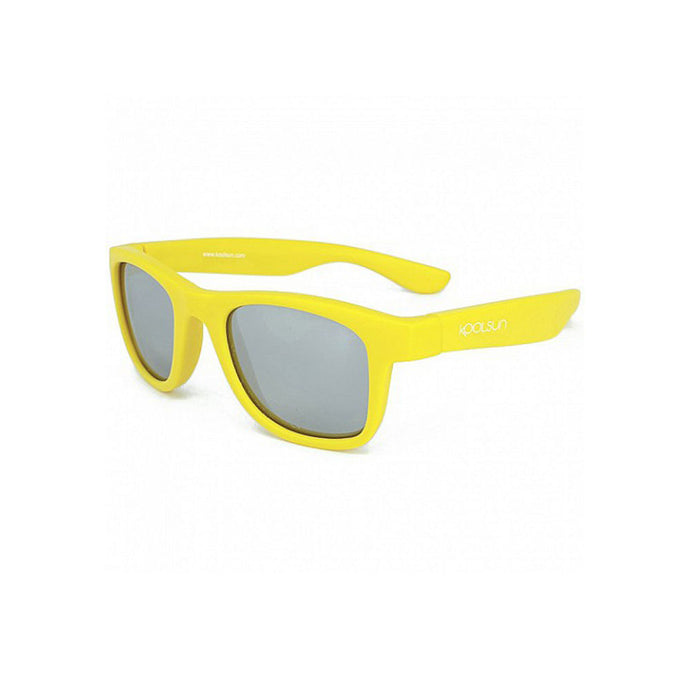 Koolsun Wave Kids Sunglasses - Empire Yellow 3-10 yrs