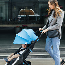 Load image into Gallery viewer, Ergobaby Metro Compact City Stroller - Blue
