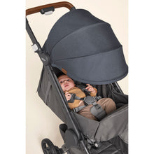 Load image into Gallery viewer, Ergobaby Metro+ Deluxe Compact City Stroller - London Grey
