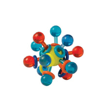 Load image into Gallery viewer, Manhattan Toy Transparent Atom Teether (Boxed)
