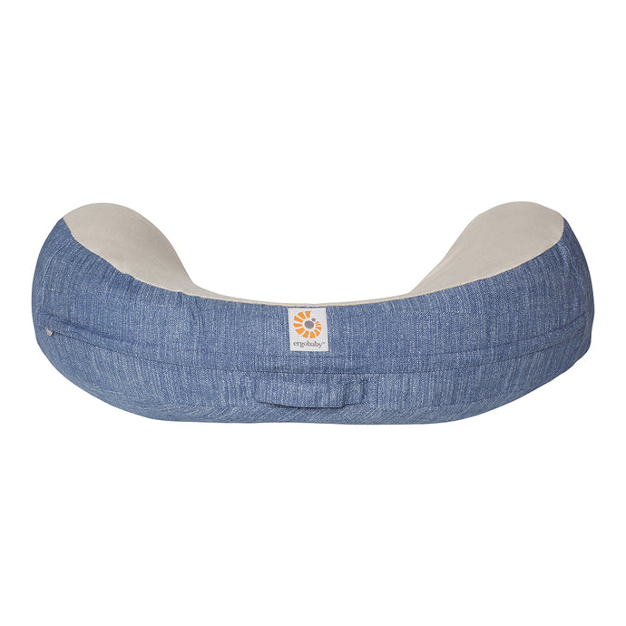 Ergobaby Natural Curve Nursing Pillow - Vintage Blue