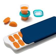 Load image into Gallery viewer, OXO TOT Baby Food Freezer Tray with Silicone Lid - Navy (1)
