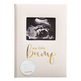 Load image into Gallery viewer, Pearhead Linen Pregnancy Journal
