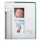 Load image into Gallery viewer, Pearhead Gingham Babybook
