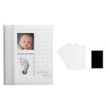 Load image into Gallery viewer, Pearhead Gingham Babybook
