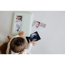 Load image into Gallery viewer, Pearhead Leaves Babybook - Sage
