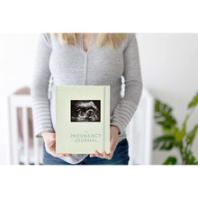 Load image into Gallery viewer, Pearhead Pregnancy Journal - Sage

