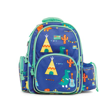 Load image into Gallery viewer, Penny Scallan Large Backpack - Dino Rock

