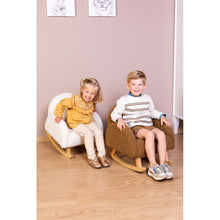 Load image into Gallery viewer, Childhome Kids Rocking Chair - Teddy - Off White Natural
