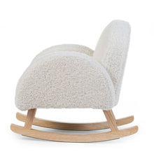 Load image into Gallery viewer, Childhome Kids Rocking Chair - Teddy - Off White Natural

