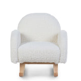 Childhome Kids Rocking Chair - Teddy - Off White Natural
