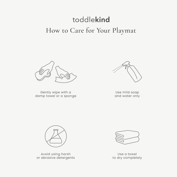 Toddlekind Prettier Playmat - Nordic - Pebble