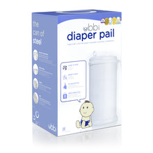Load image into Gallery viewer, Ubbi Diaper Pail - White (1)
