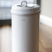 Load image into Gallery viewer, Ubbi Diaper Pail - White (2)
