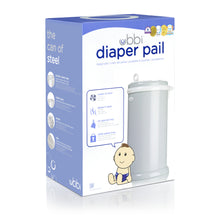 Load image into Gallery viewer, Ubbi Diaper Pail - Grey (2)
