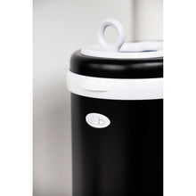 Load image into Gallery viewer, Ubbi Nappy Pail - Matte Black
