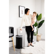 Load image into Gallery viewer, Ubbi Nappy Pail - Matte Black
