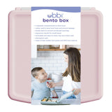 Ubbi Bento Box - Blush Pink