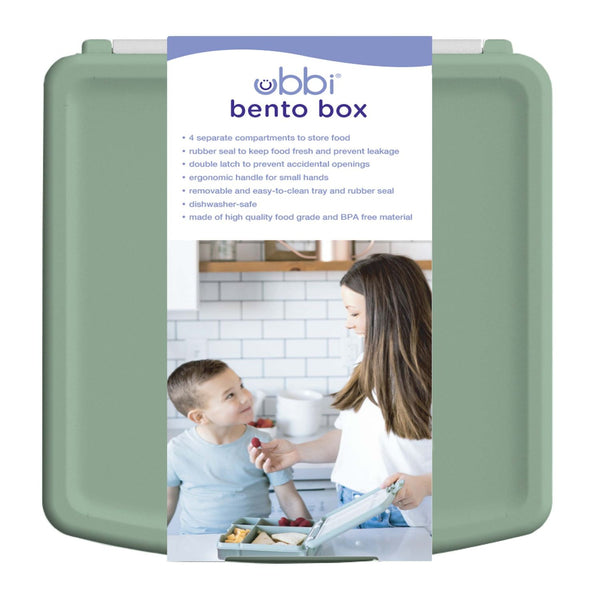 Ubbi Bento Box - Sage