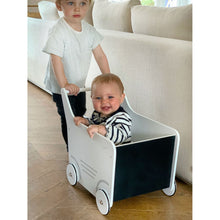 Load image into Gallery viewer, Childhome Baby Walker - Wood - White
