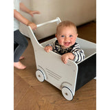 Childhome Baby Walker - Wood - White