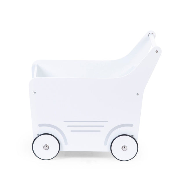 Childhome Baby Walker - Wood - White