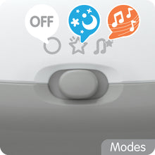 Load image into Gallery viewer, Benbat Hooty On-The-Go Projector and Soother
